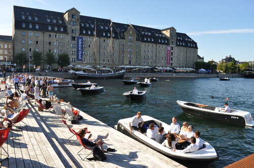 Гостиница Copenhagen Admiral Hotel в Копенгагене