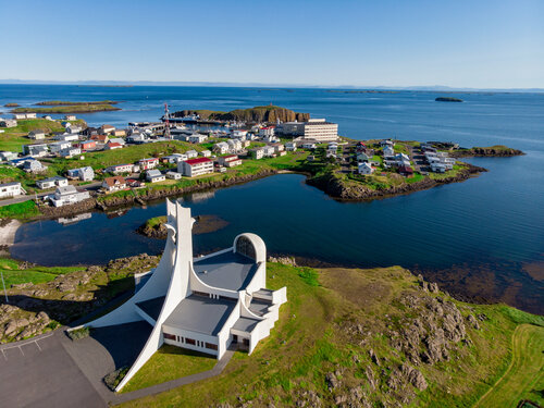 Гостиница Fosshotel Stykkisholmur