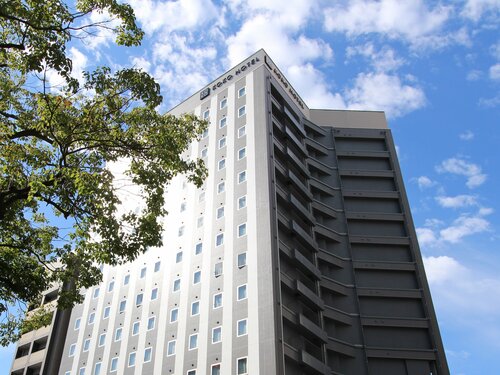 Гостиница Koko Hotel Hiroshima Ekimae в Хиросиме