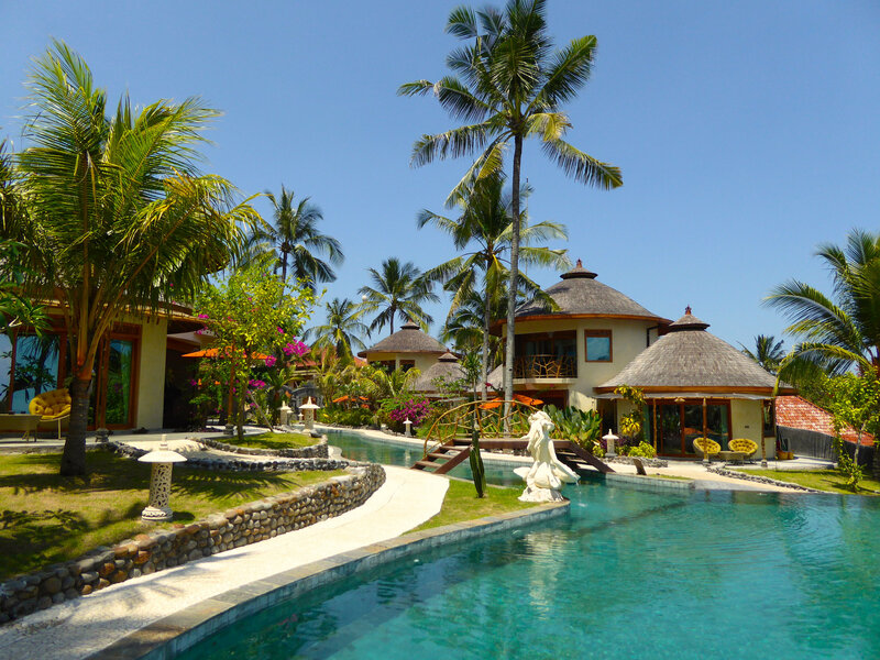 Дом отдыха Puri Dajuma Beach Eco Resort & SPA