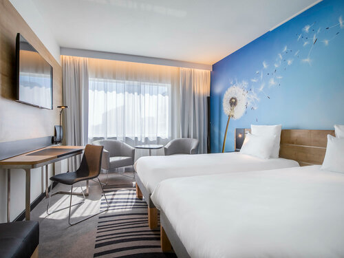 Гостиница Novotel Wroclaw Centrum во Вроцлаве