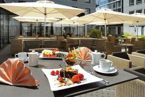 Гостиница Mercure Hotel Duesseldorf City Nord