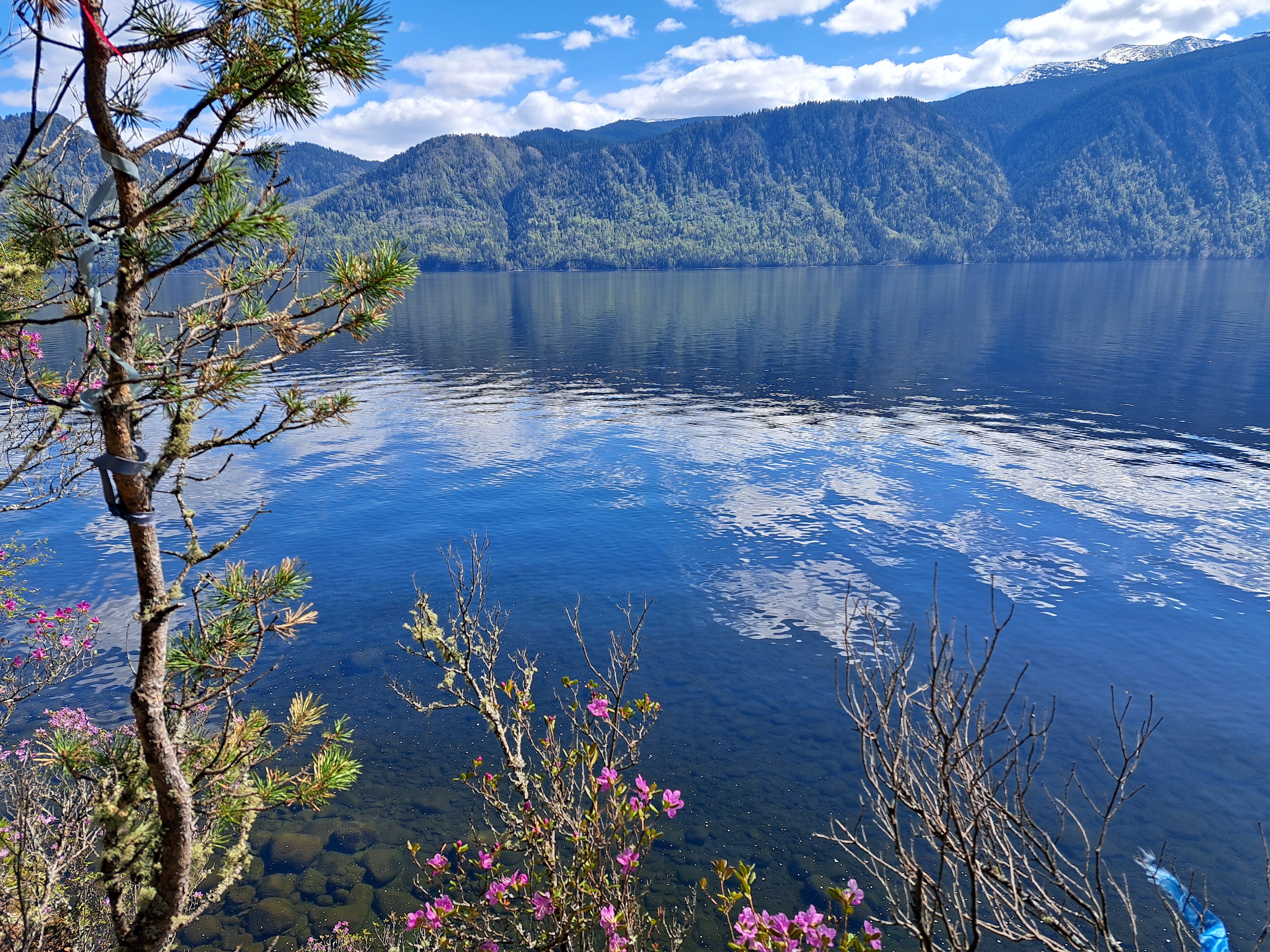 Фото Горное озеро