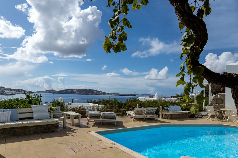 Гостиница Rhenia Mykonos