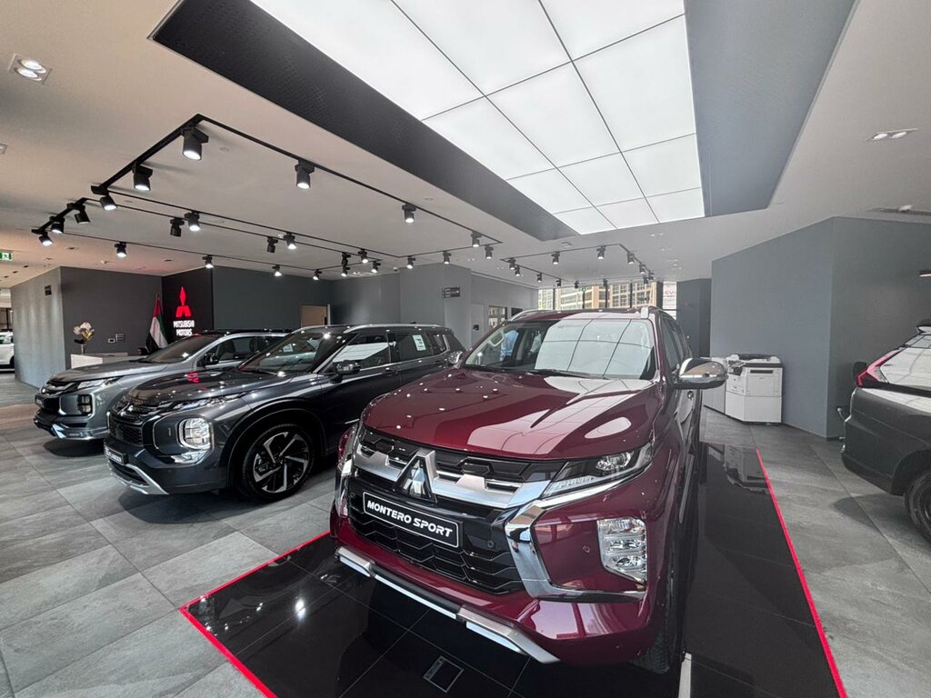 Car service, auto repair Mitsubishi Motors Showroom – Al Habtoor Motors, Abu Dhabi, photo