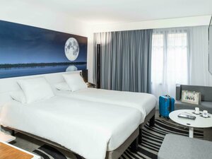 Гостиница Novotel Deauville Beach 