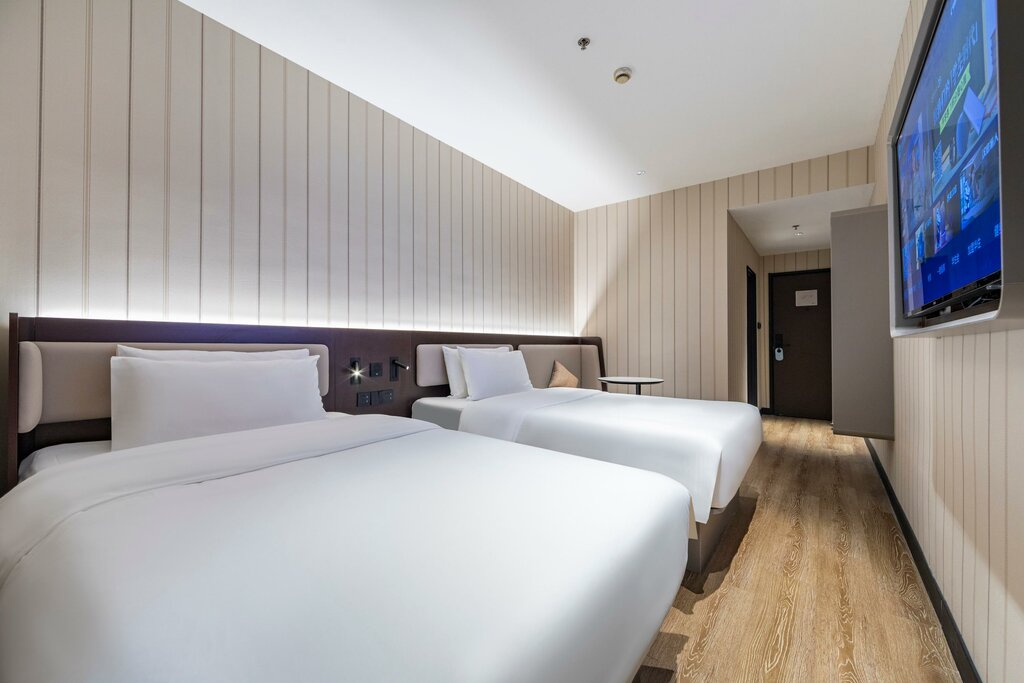 Hotel Hanting Hotel Shanghai Jing'an Temple Center, Shanghai, photo