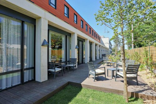 Гостиница Hampton by Hilton Toulouse Airport в Бланьяке