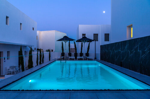 Гостиница Central Boutique Hotel by Naoussa Hills Adults Only
