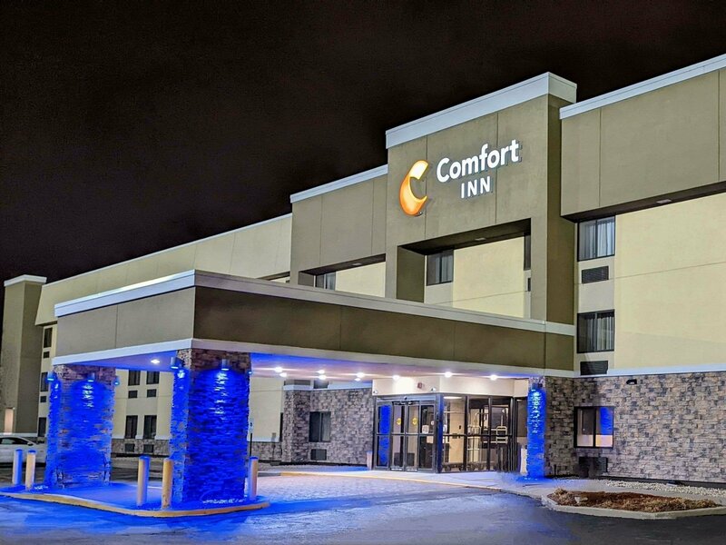 Гостиница Comfort Inn Matteson - Chicago