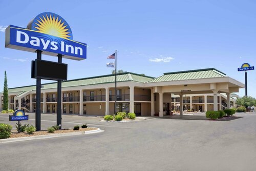 Гостиница Days Inn by Wyndham Las Cruces