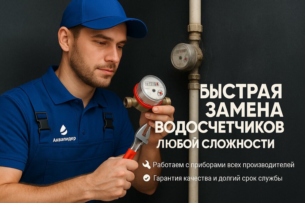 Counters and metering devices Bench, Reutov, photo