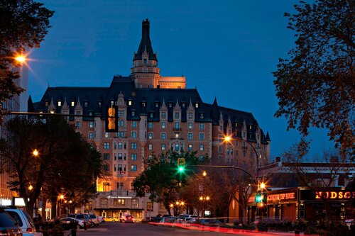 Гостиница Delta Hotels Bessborough в Саскатуне
