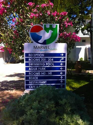 Отель Marvel Beach в Бодруме
