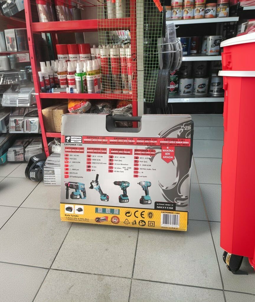 Programas informáticos Senavcu Trade Filli Paint - Fawori - Tempo - Permolit, , foto