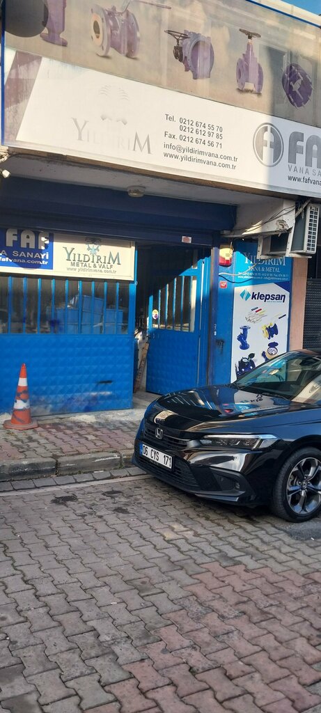Ferrous metallurgy Yıldırım Metal & Valf, Istanbul, photo