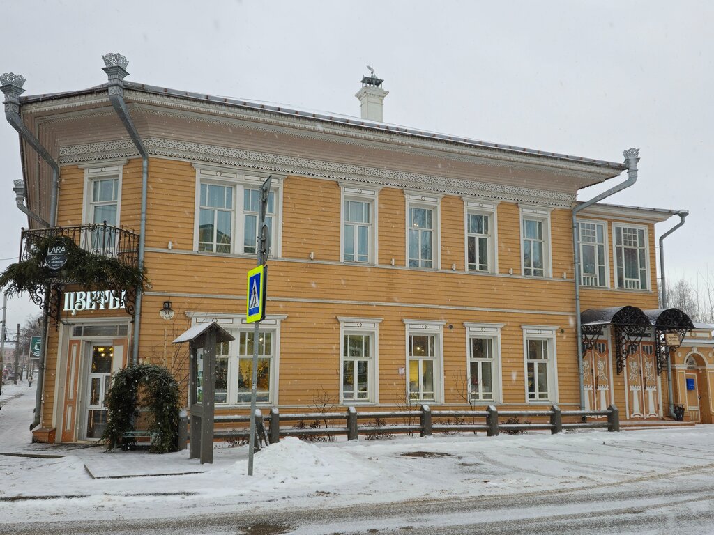 An architectural monument Дом купца Черноглазова, Vologda, photo