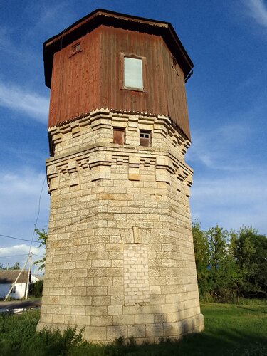 Landmark, attraction Башня, Lipetsk Oblast, photo