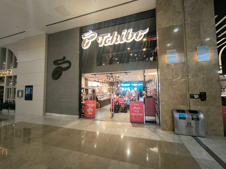 Coffee store Tchibo, Ankara, photo