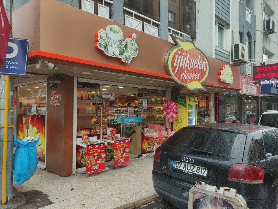 Nuts, snacks, dried fruits Yükselen Ekspres, Izmir, photo