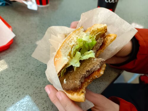 وجبات سريعة Royal Burger ، ، صورة