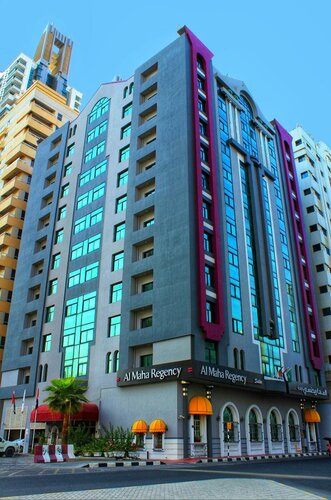 Гостиница Al Maha Regency Hotel Suites в Шардже