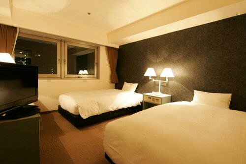 Гостиница Green Rich Hotel Nishitetsu Ohashi Ekimae в Фукуоке
