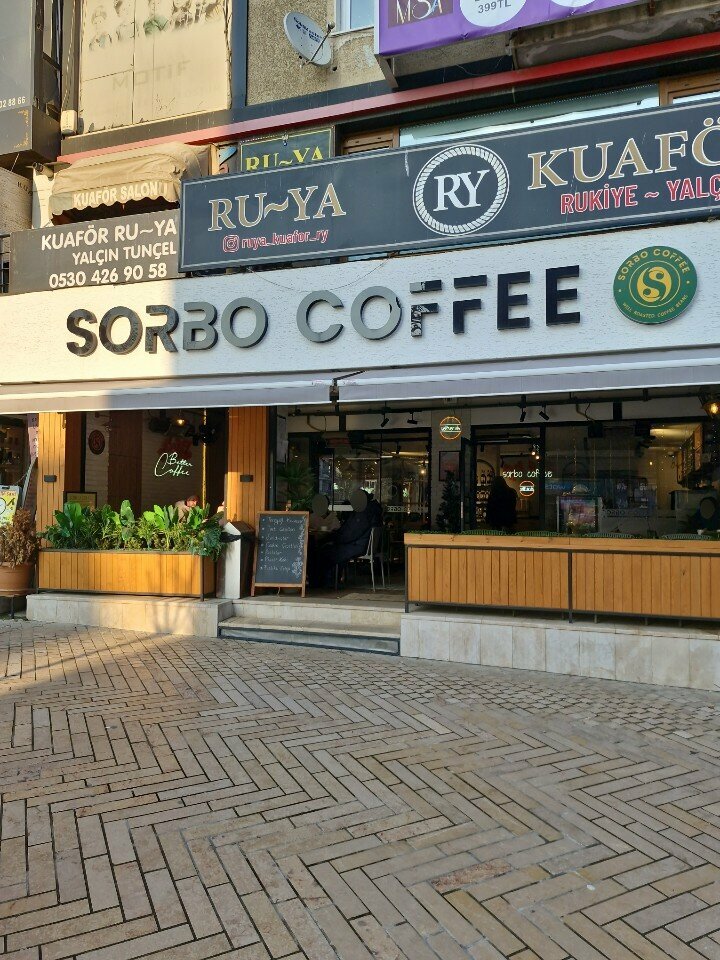 Cafe Sorbo Coffee, Istanbul, photo