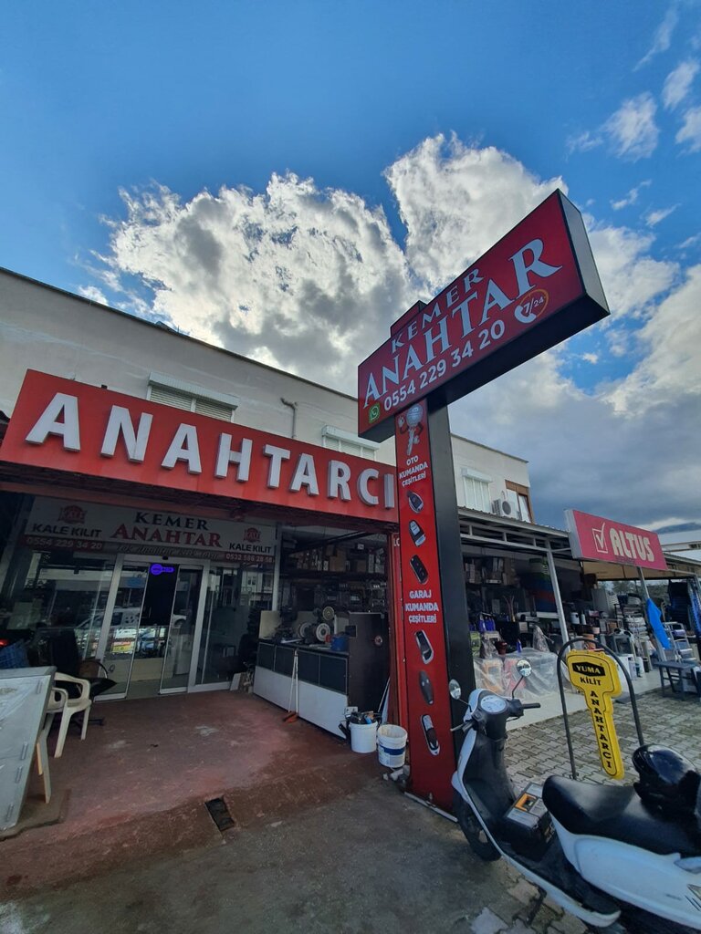 Locks and locking devices Kemer Anahtar, Kemer, photo