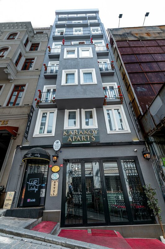 Гостиница Karakoy Aparts Hotel в Бейоглу