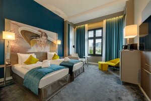 Гостиница Mercure Hotel Berlin Wittenbergplatz