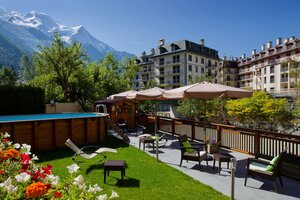 Гостиница Hôtel Lyret Chamonix в Шамони