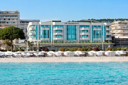 Гостиница Jw Marriott Cannes в Каннах