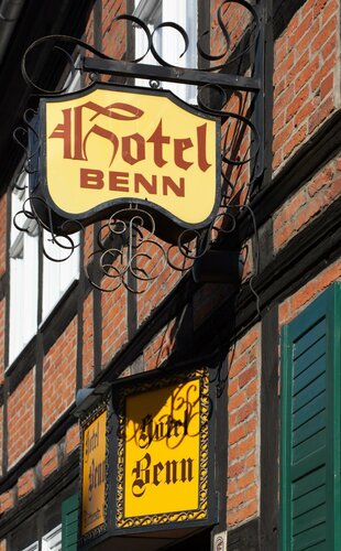 Гостиница Hotel Benn в Берлине