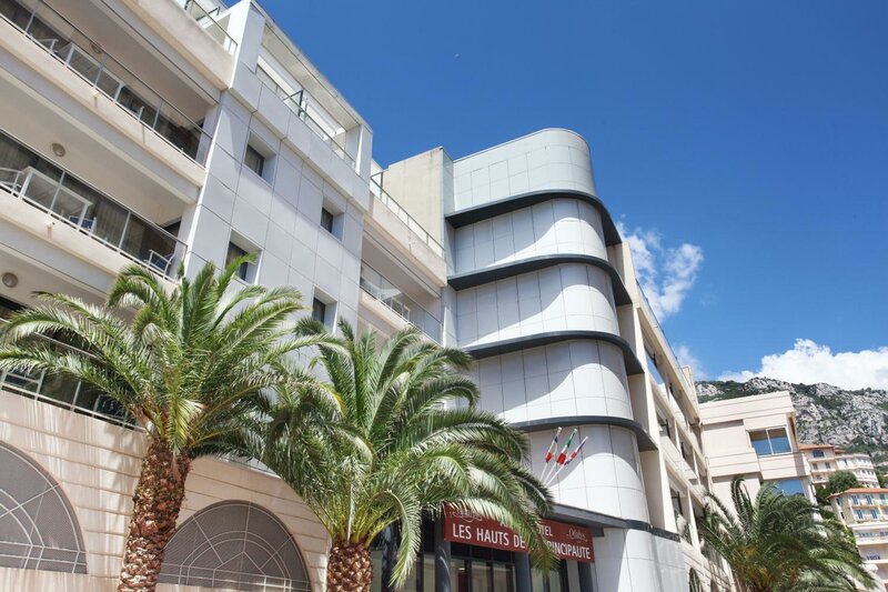 Гостиница Appart'hôtel Odalys Les Hauts de la Principauté в Бозолее