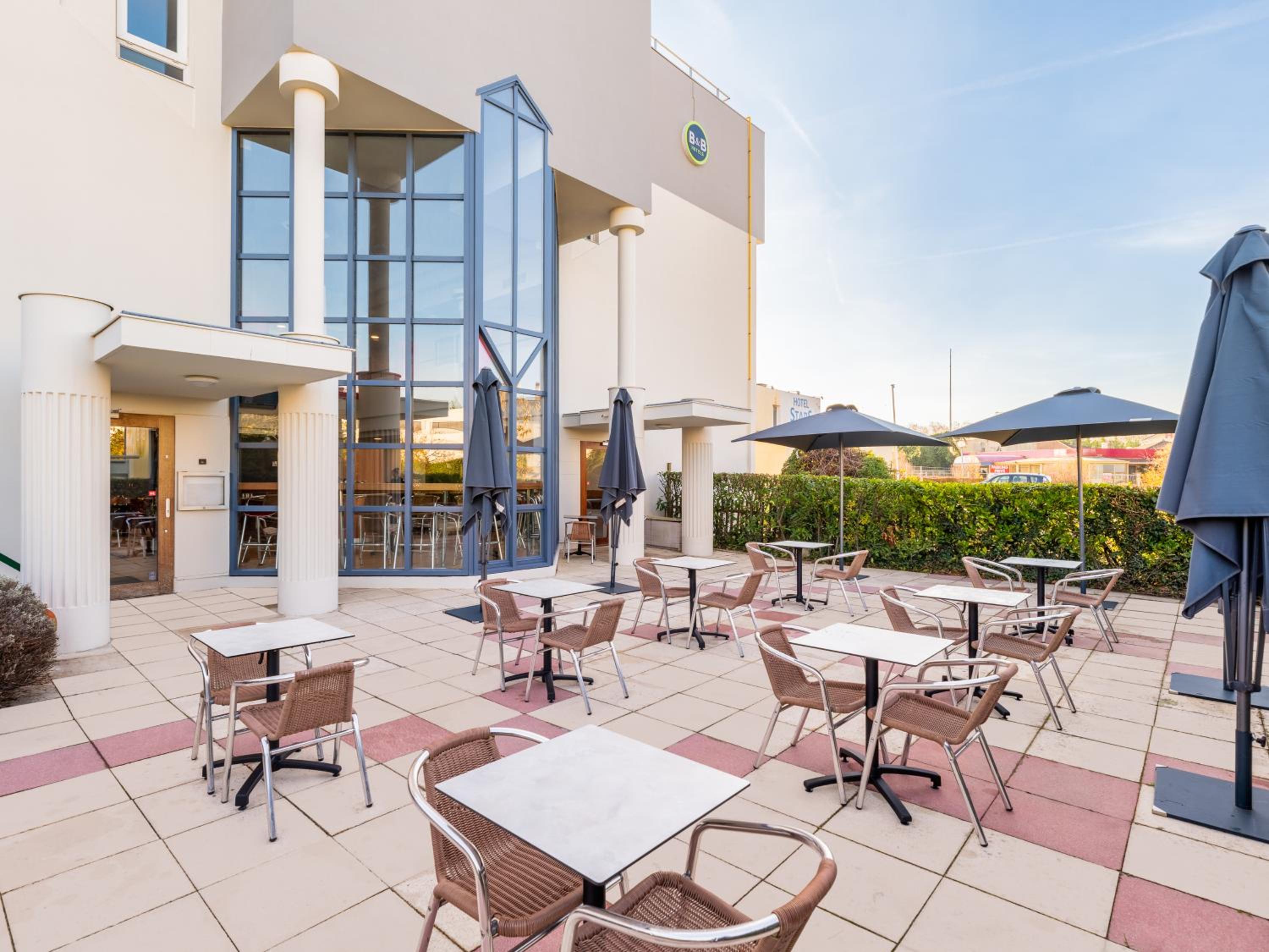 Фото B&b Hotel Lyon Eurexpo Bron