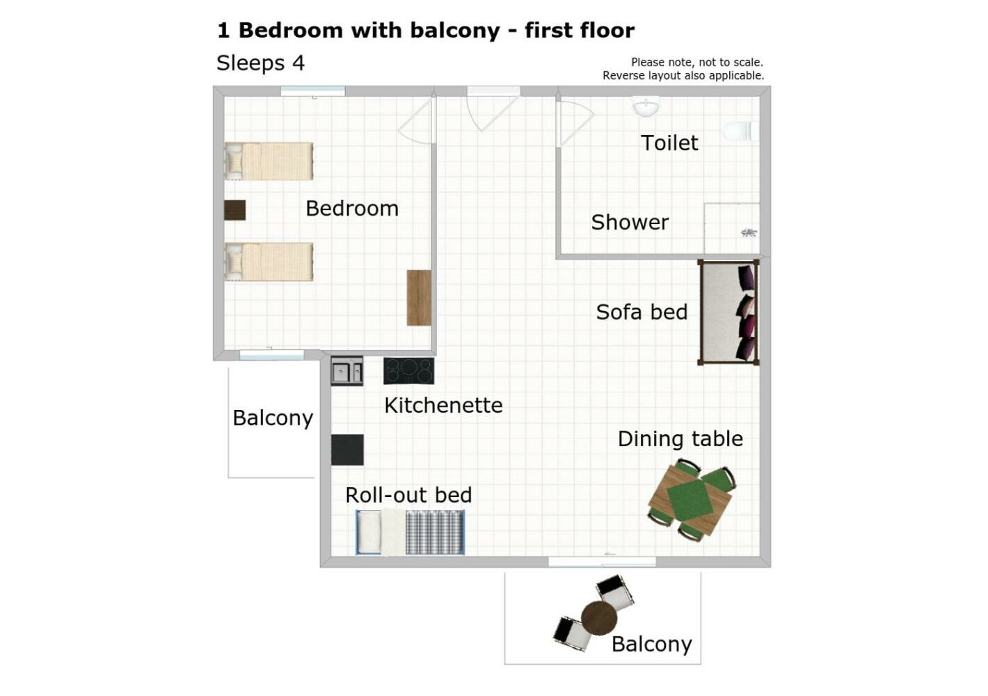 Фото Alexis Apartments