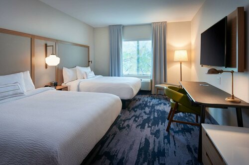 Гостиница Fairfield Inn & Suites by Marriott Midland в Мидленде