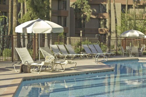 Гостиница DoubleTree by Hilton Hotel Phoenix Tempe в Темпе