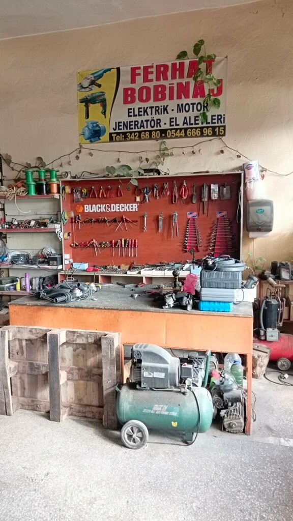 Engine repairs Ferhat Bobinaj, Konya, photo
