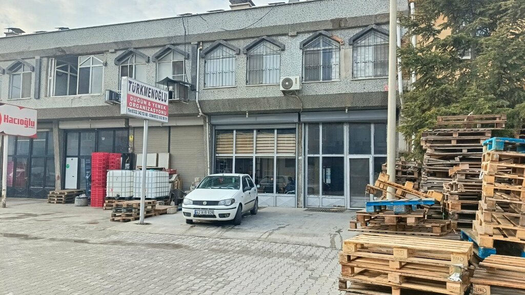 Yemek şirketleri Türkmenoğlu Yemek Fabrikası, Konya, foto