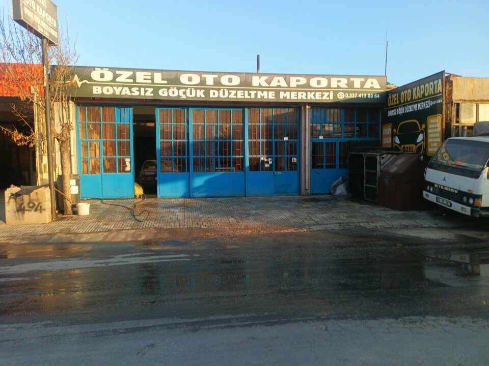 Auto body repair Private Auto Body Paintless Dent Repair Service, Konya, photo