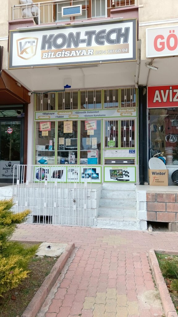 Electronic devices and components Kon Tech Computer, Konya, photo