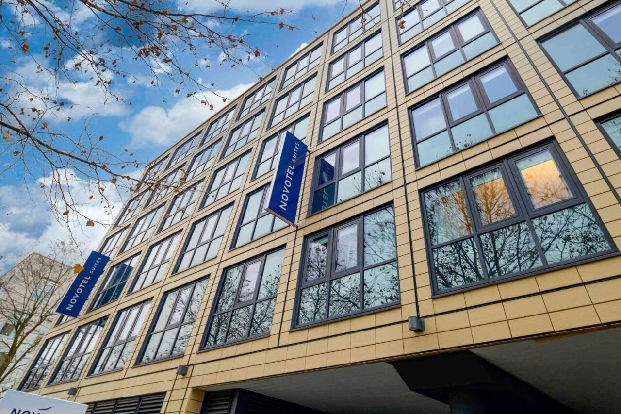 Фото Novotel Suites München Parkstadt Schwabing