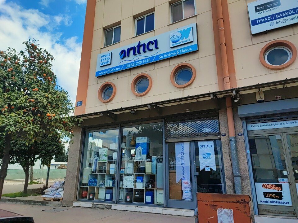 Water treatment, water treatment equipment Purifier, Izmir, photo