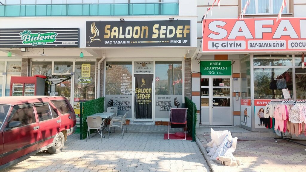 Парикмахерская Saloon Sedef, Конья, фото