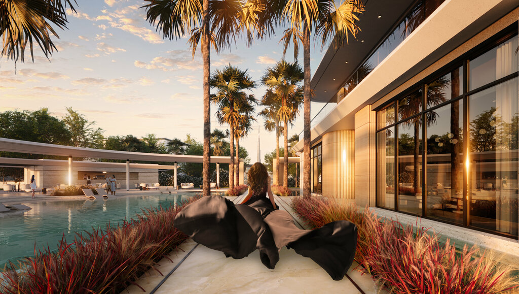 Housing complex Karl Lagerfeld Villas, Dubai, photo