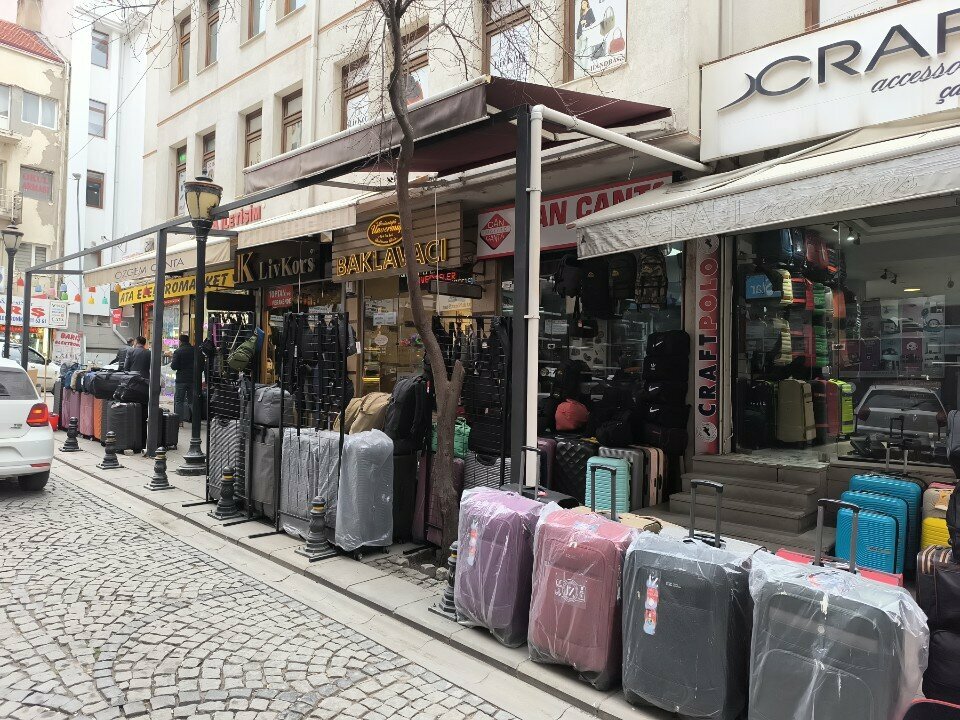 Bags and suitcases store Can Bag, Ankara, photo