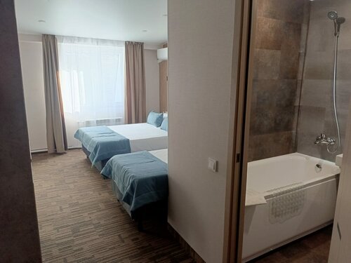 Внешний вид отеля Отель Praga 2 в Улан-Удэ, фото 3