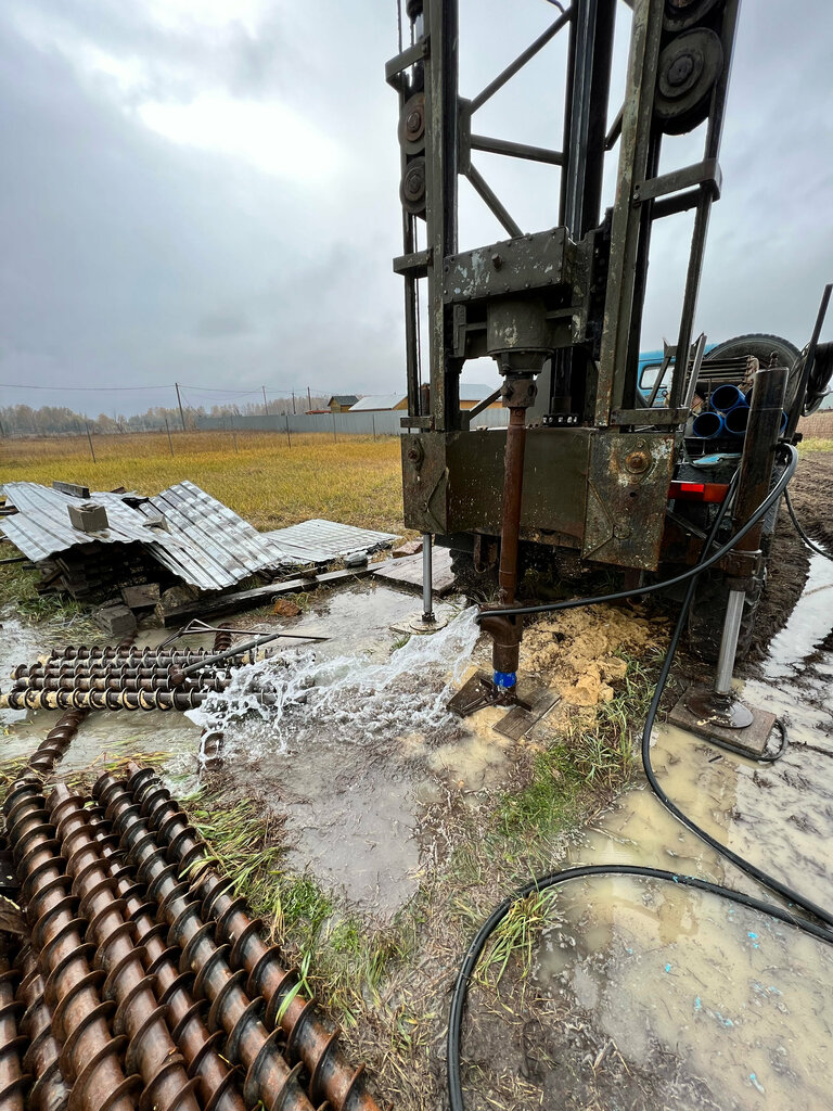 Drilling operations Бурмастер, Moscow and Moscow Oblast, photo